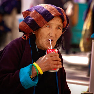ཁྱབ་སྲོག་གསུངས་འཛོལ། (Chab Sok Sung Zhol): Harmony in Contrast Giclee / Colored / 5 x 7 Tracy McCrackin Photography Wall art - Tracy McCrackin Photography