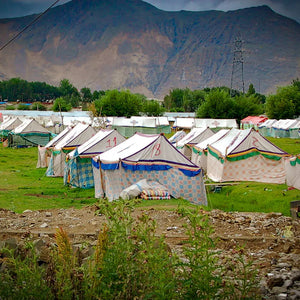 བོད་རིགས་བདུན་དགོས། (Bö Rig Dün Gös): Fields of Community Giclee / Colored / 5 x 7 Tracy McCrackin Photography - Tracy McCrackin Photography