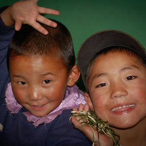 དགའ་སྐྱིད་གྱི་བར་དུ། (Gaki Gi Bardu): In the Embrace of Joy Giclee / Colored / 5 x 7 Tracy McCrackin Photography Wall art - Tracy McCrackin Photography