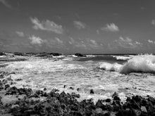 Load image into Gallery viewer, Hidden Harmony: Serene Coastlines of Haiti Giclee / B&amp;W / 8 x 10 Tracy McCrackin Photography Wall art - Tracy McCrackin Photography
