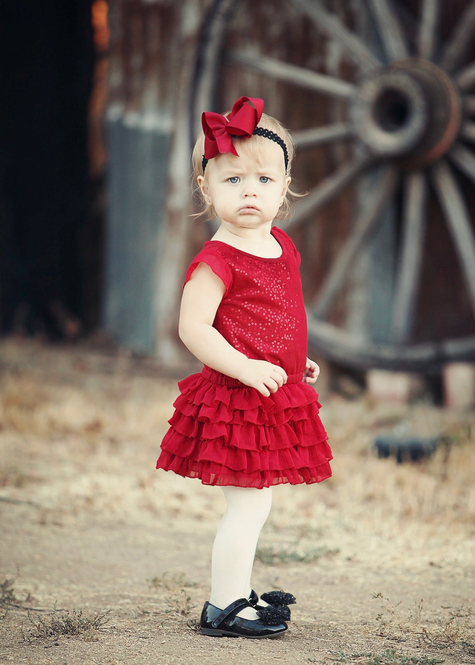holiday-red-dress Giclee / Colored / 5 x 7 Tracy McCrackin Photography - Tracy McCrackin Photography