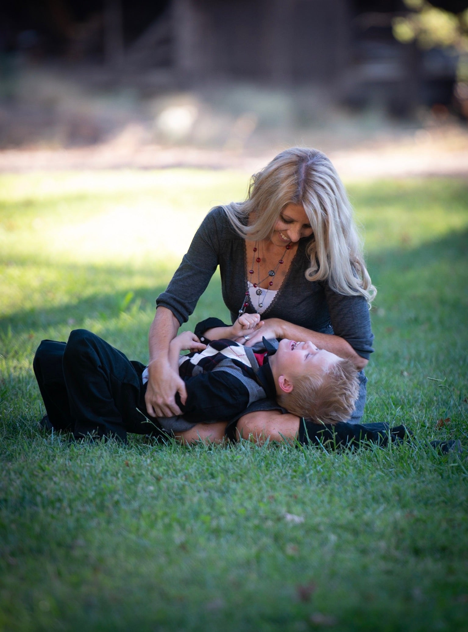 mother-son Giclee / Colored / 5 x 7 Tracy McCrackin Photography - Tracy McCrackin Photography