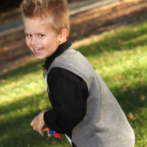 boy-laughing-and-playing Giclee / Colored / 5 x 7 Tracy McCrackin Photography - Tracy McCrackin Photography