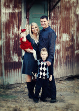 Load image into Gallery viewer, family-portraits-on-a-farm-2 Giclee / Colored / 5 x 7 Tracy McCrackin Photography - Tracy McCrackin Photography