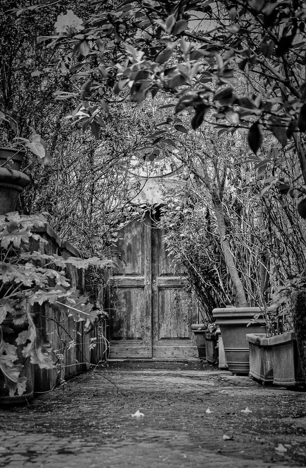 secret-door-rome Giclee / B&W / 5 x 7 Tracy McCrackin Photography Gicl‚e - Tracy McCrackin Photography