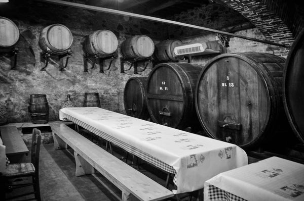 vineyard-bw Giclee / Colored / 5 x 7 Tracy McCrackin Photography Gicl‚e - Tracy McCrackin Photography