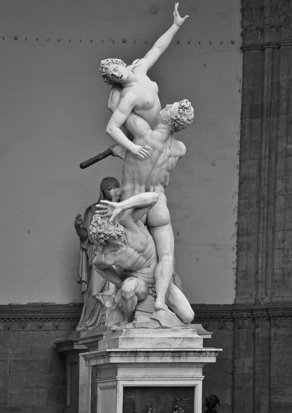 Marvels of Florence: Exploring Its Iconic Statues Giclee / Colored / 5 x 7 Tracy McCrackin Photography Wall art - Tracy McCrackin Photography