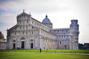 Timeless Charm: Pisa Cathedral Giclee / Colored / 8 x 10 Tracy McCrackin Photography Wall art - Tracy McCrackin Photography
