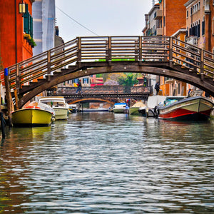 Bridges of Venice: Arched Elegance over Canals Giclee / Colored / 5 x 7 Tracy McCrackin Photography Wall art - Tracy McCrackin Photography