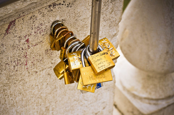 love-locked-italy Giclee / Colored / 5 x 7 Tracy McCrackin Photography - Tracy McCrackin Photography