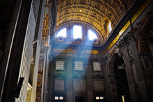 Load image into Gallery viewer, Divine Illumination: Capturing the Spirit of St. Basilica Giclee / Colored / 5 x 7 Tracy McCrackin Photography Wall art - Tracy McCrackin Photography