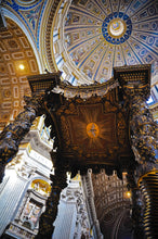 Load image into Gallery viewer, Divine Splendor: The Dome of Saint Peter&#39;s Basilica Giclee / Colored / 5 x 7 Tracy McCrackin Photography Wall art - Tracy McCrackin Photography