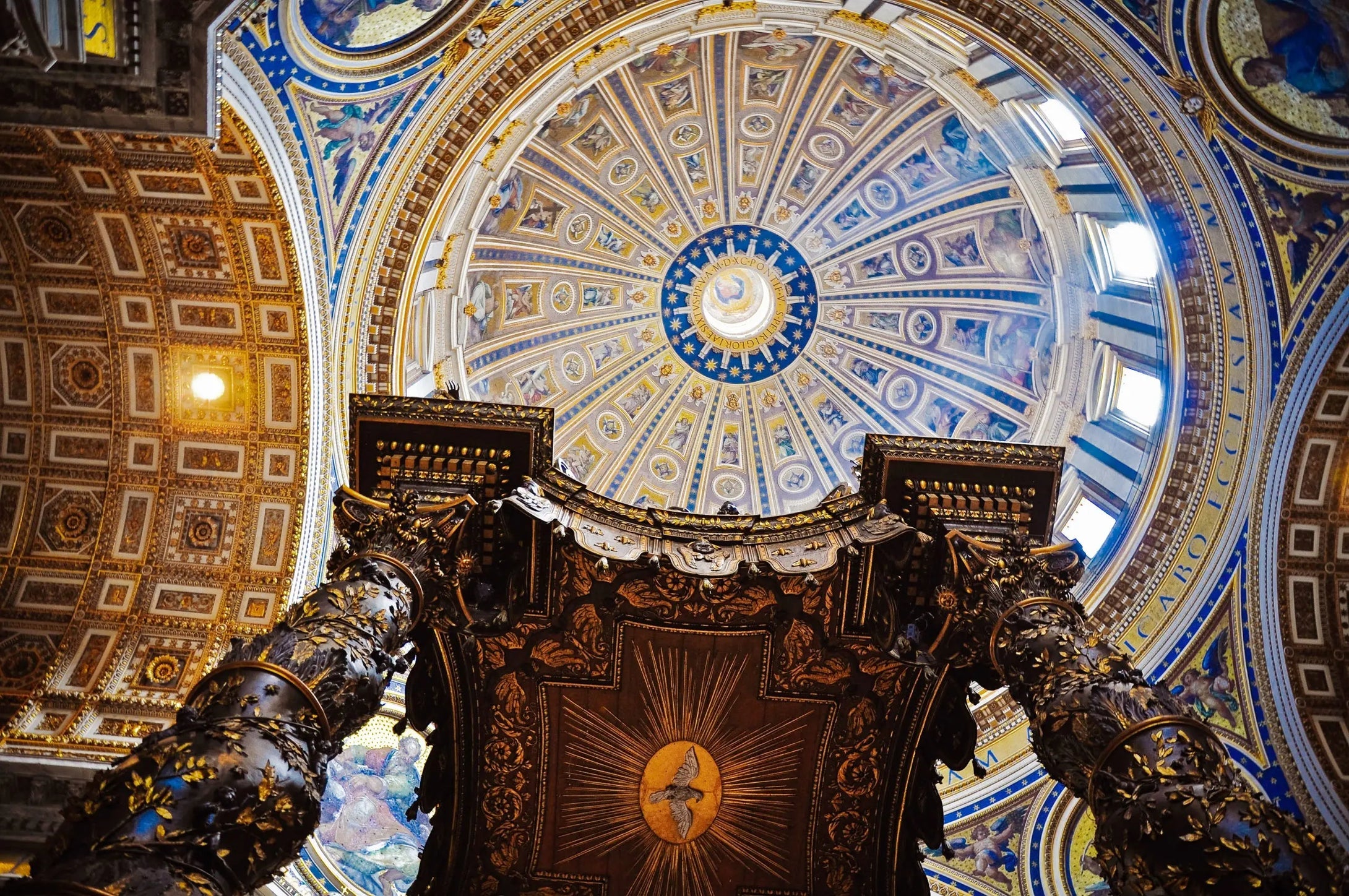 Divine Splendor: The Dome of Saint Peter's Basilica Giclee / Colored / 5 x 7 Tracy McCrackin Photography Wall art - Tracy McCrackin Photography