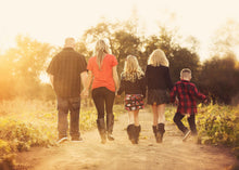 Load image into Gallery viewer, fall-family-portraits Giclee / Colored / 5 x 7 Tracy McCrackin Photography - Tracy McCrackin Photography