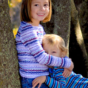 brother-and-sister-fall-portraits Giclee / Colored / 5 x 7 Tracy McCrackin Photography - Tracy McCrackin Photography