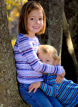 Load image into Gallery viewer, brother-and-sister-fall-portraits Giclee / Colored / 5 x 7 Tracy McCrackin Photography - Tracy McCrackin Photography