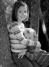 Load image into Gallery viewer, brother-and-sister-fall-portraits Giclee / Colored / 5 x 7 Tracy McCrackin Photography - Tracy McCrackin Photography