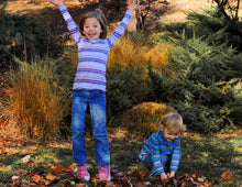 Load image into Gallery viewer, brother-and-sister-fall-portraits Giclee / Colored / 5 x 7 Tracy McCrackin Photography - Tracy McCrackin Photography