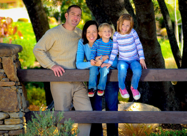 family-portraits-trees-and-fence Giclee / Colored / 5 x 7 Tracy McCrackin Photography - Tracy McCrackin Photography