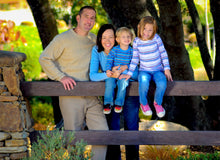 Load image into Gallery viewer, family-portraits-trees-and-fence Giclee / Colored / 5 x 7 Tracy McCrackin Photography - Tracy McCrackin Photography