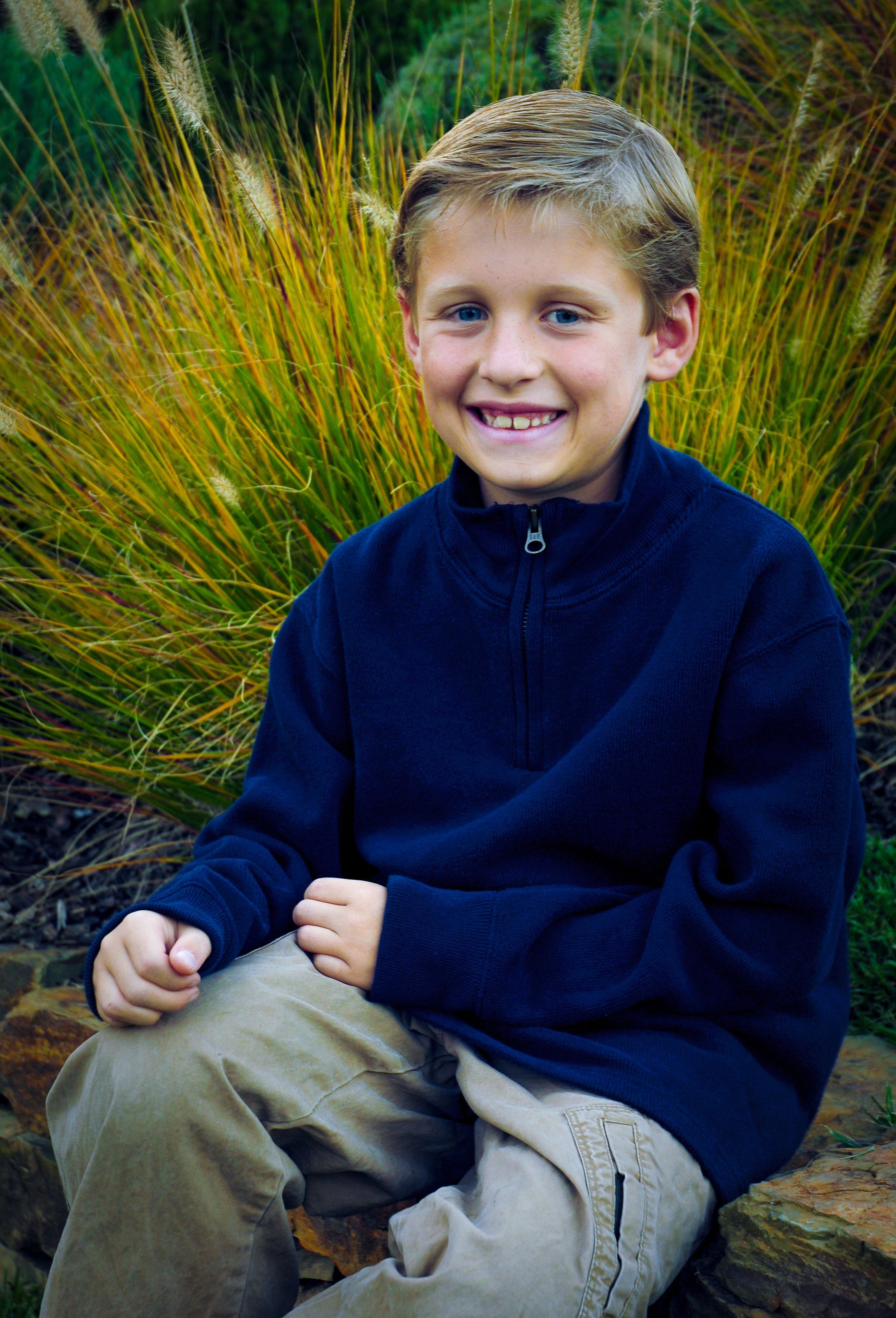 smiling-little-boy Giclee / Colored / 5 x 7 Tracy McCrackin Photography - Tracy McCrackin Photography