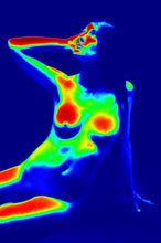 Load image into Gallery viewer, female-abstract-nude-sitting Giclee / Pop / 5 x 7 Tracy McCrackin Photography Gicl‚e - Tracy McCrackin Photography