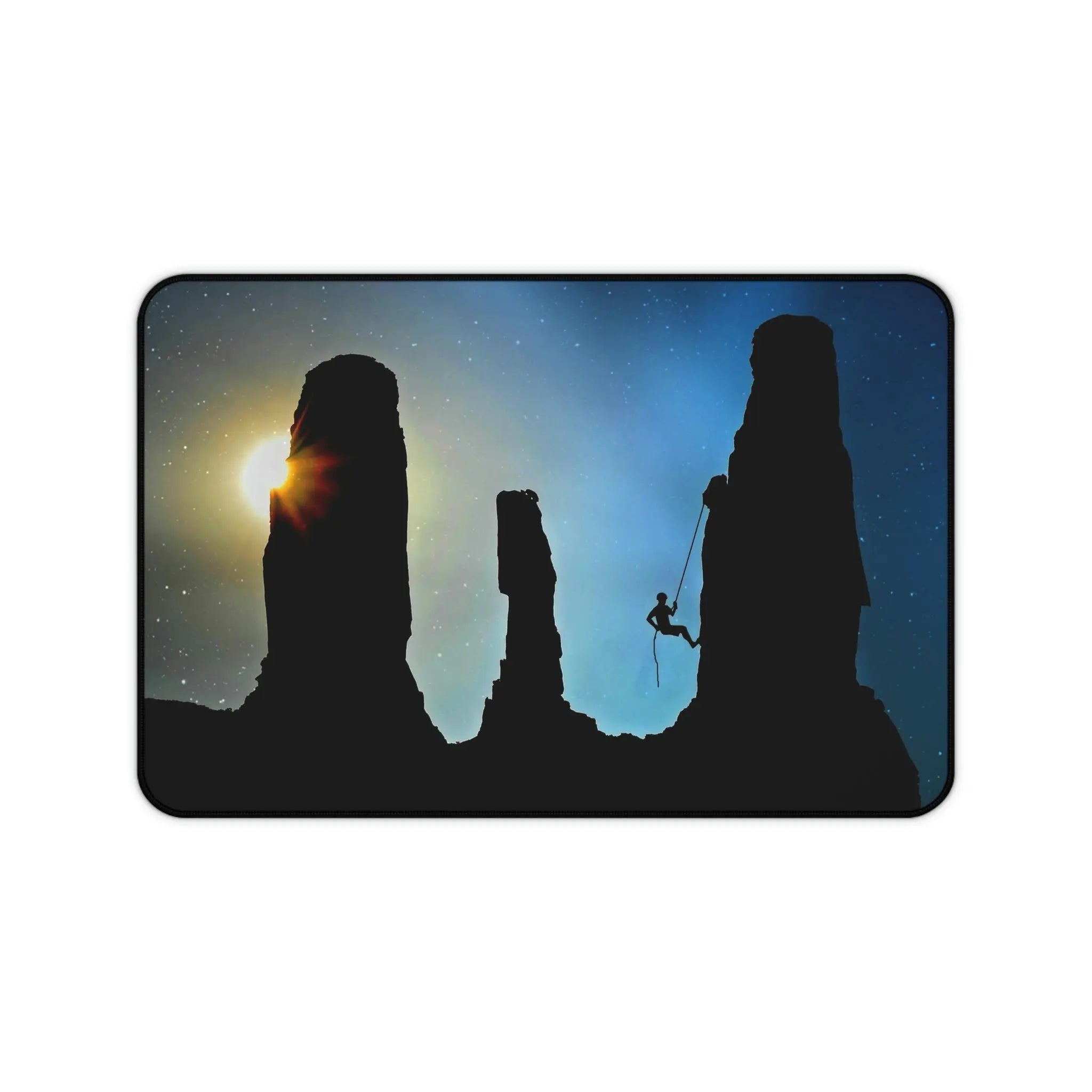 Rock Climbing Inspirational Desk Mat 12