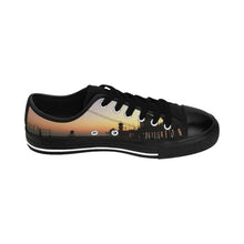 Load image into Gallery viewer, Huntington Beach Surfsider Men&#39;s Sneakers Printify Shoes - Tracy McCrackin Photography