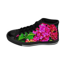 Load image into Gallery viewer, Walking Through the Garden Women&#39;s High-top Sneakers Printify Shoes - Tracy McCrackin Photography
