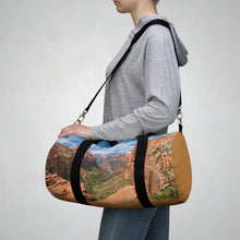 Load image into Gallery viewer, Red Canyon Duffel Bag Small Printify Bags - Tracy McCrackin Photography