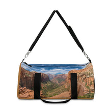 Load image into Gallery viewer, Red Canyon Duffel Bag Printify Bags - Tracy McCrackin Photography