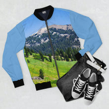 Load image into Gallery viewer, Mountain Ridge Bomber Jacket XS Printify All Over Prints - Tracy McCrackin Photography
