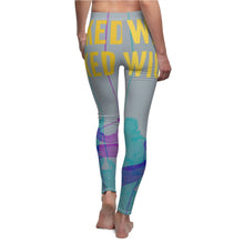 Load image into Gallery viewer, Wicked Lines Casual Leggings Printify All Over Prints - Tracy McCrackin Photography