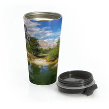 Load image into Gallery viewer, Lovely Lake Stainless Steel Travel Mug Printify Mug - Tracy McCrackin Photography
