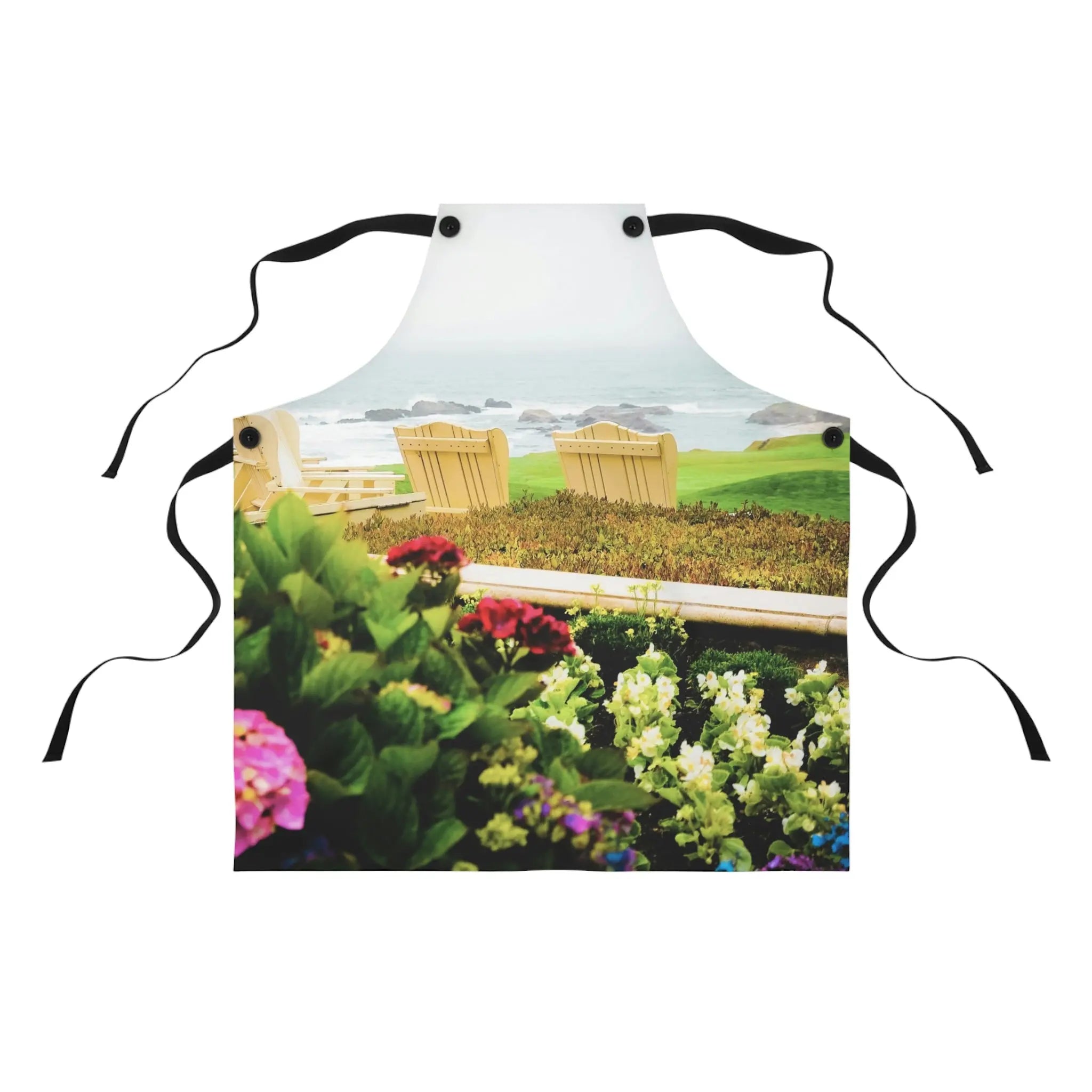 Ocean View Apron One Size Printify Accessories - Tracy McCrackin Photography