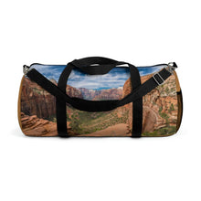 Load image into Gallery viewer, Red Canyon Duffel Bag Large Printify Bags - Tracy McCrackin Photography