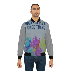 Wicked Times Men's Bomber Jacket Printify All Over Prints - Tracy McCrackin Photography