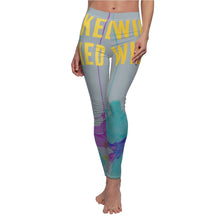 Load image into Gallery viewer, Wicked Lines Casual Leggings Printify All Over Prints - Tracy McCrackin Photography