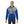 Wicked Lines Unisex Zip Hoodie (Blue) Printify All Over Prints - Tracy McCrackin Photography