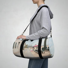 Load image into Gallery viewer, Beach Town Duffel Bag Printify Bags - Tracy McCrackin Photography