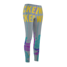 Load image into Gallery viewer, Wicked Lines Casual Leggings Printify All Over Prints - Tracy McCrackin Photography