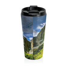 Load image into Gallery viewer, Beautiful Mountains Stainless Steel Travel Mug Printify Mug - Tracy McCrackin Photography