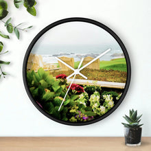 Load image into Gallery viewer, Beach Time Wall clock - Carmel, California Printify Home Decor - Tracy McCrackin Photography