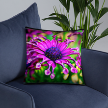 Load image into Gallery viewer, Purple Delight Garden Pillows Printful Home Decor - Tracy McCrackin Photography