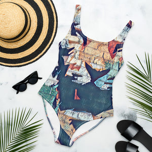 Tiger One-Piece Swimsuit XS Tracy McCrackin Photography - Tracy McCrackin Photography