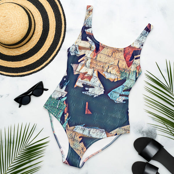 Tiger One-Piece Swimsuit XS Tracy McCrackin Photography - Tracy McCrackin Photography