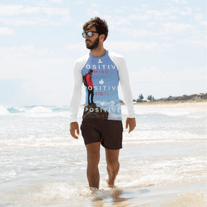 Positive Vibes Unisex Rash Guard XS Tracy McCrackin Photography - Tracy McCrackin Photography