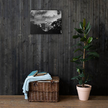 Load image into Gallery viewer, Hong Kong Nightscape Canvas (BW) Tracy McCrackin Photography - Tracy McCrackin Photography