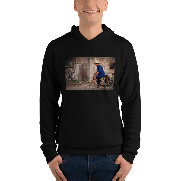 Bicycle Unisex hoodie Giclee / S Printful - Tracy McCrackin Photography