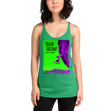 Load image into Gallery viewer, Train Insane Women&#39;s Racerback Tank Tracy McCrackin Photography - Tracy McCrackin Photography